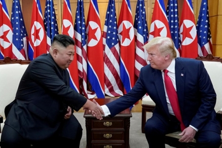 Chủ tịch Kim Jong-un mời Tổng thống Donald Trump thăm Triều Tiên