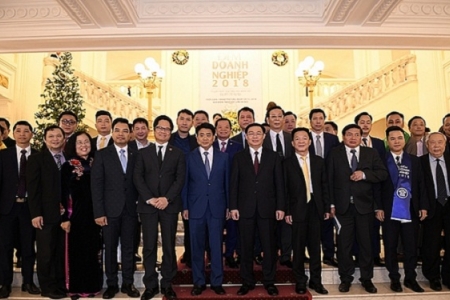 Đêm Doanh nghiệp năm 2019: Vinh danh gần 200 doanh nghiệp Thủ đô tiêu biểu