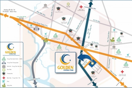 Dự án “ma” và những cú lừa của giới "siêu cò" - Bài 11: Phúc Điền Land và chiếc bánh vẽ “Golden Central Park”