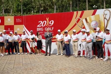 Ngày hội golf BRG Golf Hà Nội Festival 2019 chính thức khởi tranh