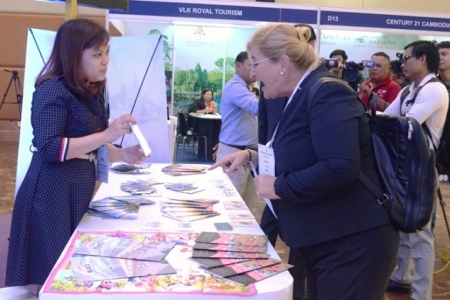 Quảng bá du lịch và đường bay mới Phnom Penh-Đà Nẵng