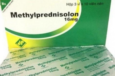 Thu hồi thuốc viên nén Methylprednisolon kém chất lượng