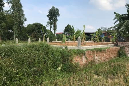 Sóc Sơn (Hà Nội): Cho thuê đất công với giá chưa đến 100 đồng/m2, xây dựng nhà không phép?