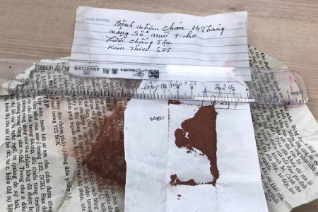 Bé 14 tháng nhiễm độc chì nghiêm trọng do bôi thuốc cam