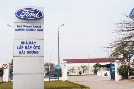 Ford mở rộng đầu tư nhà máy tại Hải Dương