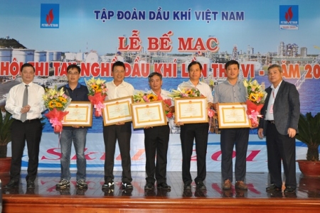 Tập đoàn dầu khí VN: 14 thí sinh đoạt huy chương vàng tại Hội thi tay nghề dầu khí lần thứ 6-2019