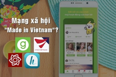 Nóng bỏng cuộc chạy đua mạng xã hội “made in Việt Nam”