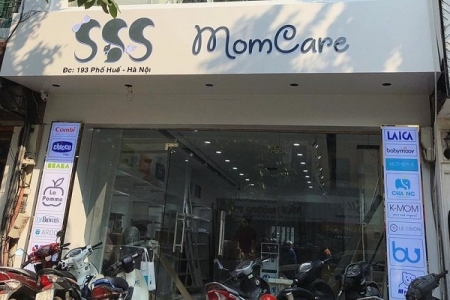 Hà Nội: Xử phạt cửa hàng SSS Momcare 15 triệu đồng do bán hàng nghi nhập lậu