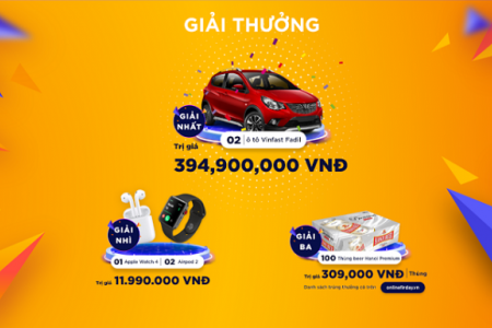 Online Friday - Ngày mua sắm trực tuyến lớn nhất Việt Nam 2019 sẽ diễn ra vào 6/12