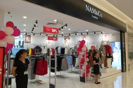 Thời trang NAM&Co khai trương cửa hàng thứ 14 tại Aeon Mall Hà Đông