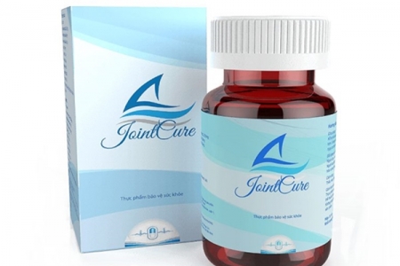 Cẩn trọng với thông tin quảng cáo sản phẩm Joint Cure trên một số website