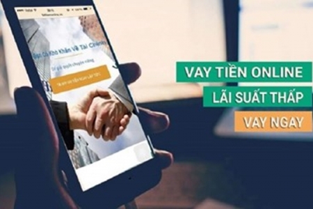 Cẩn trọng khi thực hiện giao dịch vay tiền trực tuyến