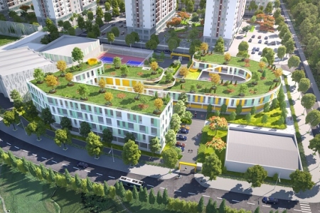 Tiện ích – át chủ bài gia tăng giá trị Him Lam Green Park