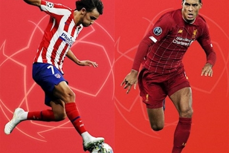 Vòng 1/8 Champions League: Real đụng độ Man City, Liverpool đấu Atletico