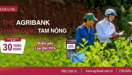 Agribank xây dựng hệ sinh thái thanh toán không dùng tiền mặt ở thị trường nông nghiệp, nông thôn