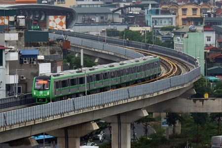 Đường sắt Cát Linh - Hà Đông: Đang trong quá trình nghiệm thu từng phần