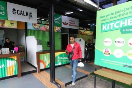 Grab ra mắt GrabKitchen thứ 2 tại Bình Thạnh