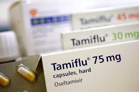 Lô thuốc Tamiflu điều trị cúm sắp về Việt Nam