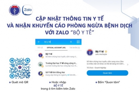 Các kênh thông tin chính thức về dịch Covid-19