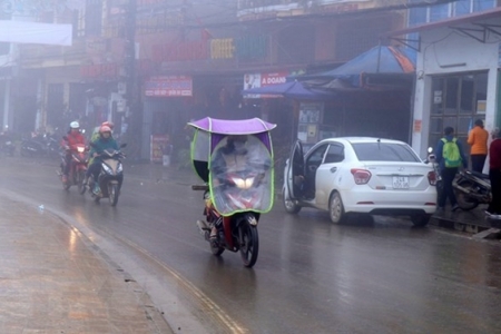 Dự báo thời tiết 31/3: Không khí lạnh tăng cường gây mưa tại miền Bắc