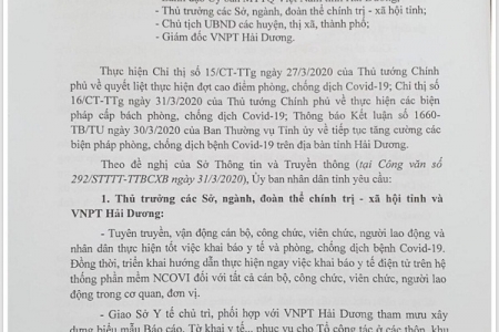 Hải Dương: Tăng cường thực hiện khai báo y tế để kiểm soát dịch Covid – 19