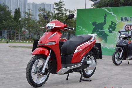 Làm nhái Honda SH hãng xe điện Việt phải đổi tên