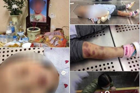 Lời khai của người mẹ ruột và gã cha dượng bạo hành bé gái 3 tuổi đến tử vong