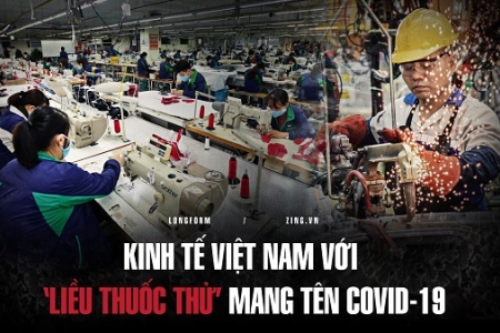 Tăng trưởng kinh tế Việt Nam suy yếu do đại dịch Covid-19