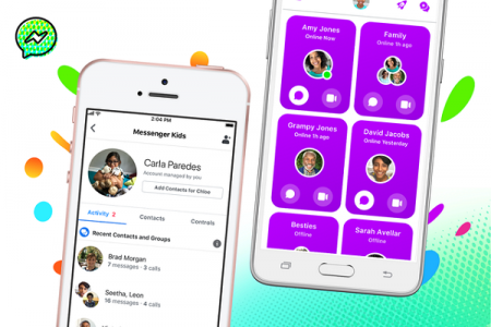 Facebook chính thức giới thiệu Messenger Kids