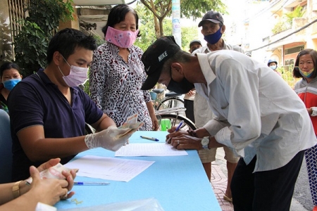 Bỉm Sơn (Thanh Hóa): Rà soát nhóm đối tượng thuộc diện được hỗ trợ do ảnh hưởng của dịch Covid