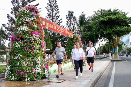 Khánh Hòa: Hơn 180 hành khách Nga đã lên đường về nước