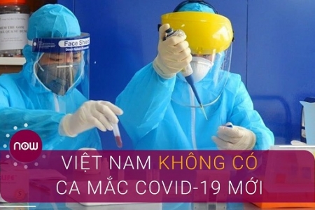 Sáng 6/5, Việt Nam không có ca mắc mới Covid-19, hơn 34.000 người đang cách ly