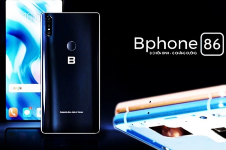 BKAV giới thiệu Bphone B86, giá 8,99 triệu đồng