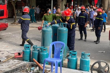 Hà Nội: Nổ gas tại Cửa Nam, nhiều người nhập viện