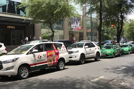 Vinasun giảm giá cước taxi để chia sẻ khó khăn với khách hàng