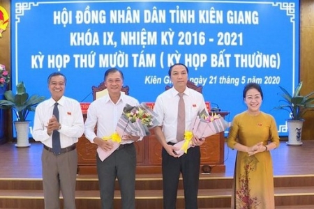 Kiên Giang có Phó Chủ tịch tỉnh mới