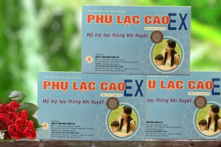 Phụ Lạc Cao EX- Giải pháp hiệu quả phòng ngừa nguy cơ vô sinh do lạc nội mạc tử cung