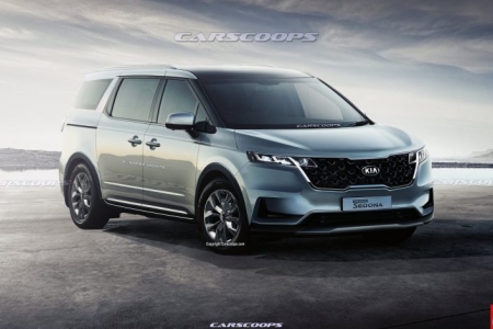 Kia Sedona thế hệ mới “nhá hàng” trước ngày ra mắt chính thức