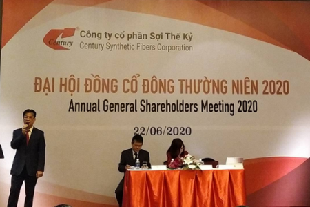 Công ty Cp Sợi Thế Kỷ hạ sâu mục tiêu kinh doanh năm 2020 do Covid-19