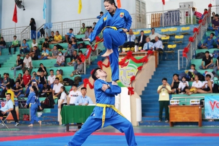 Yên Bái tổ chức đăng cai giải Vô địch Vovinam các đội mạnh toàn quốc năm 2020