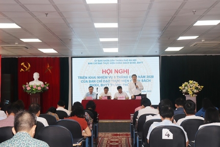 Hà Nội: Phấn đấu đạt tỷ lệ bao phủ BHYT trên 90%