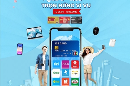 Cùng thẻ Agribank JCB tận hưởng nhiều quà tặng hàng đầu của Apple