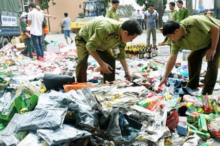 6 tháng đầu năm 2020: Ngành Hải quan xử lý nhiều vụ buôn lậu hàng hóa