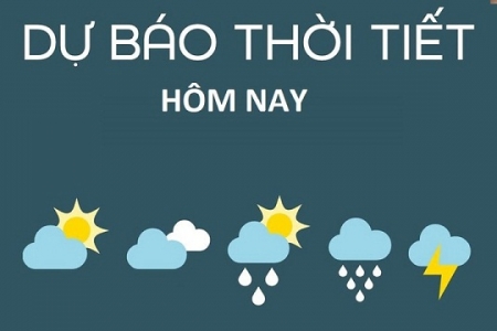 Dự báo thời tiết ngày 5/7: Bắc Bộ và Trung Bộ có mưa rào và giông nhiều nơi