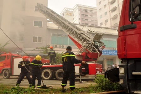 Hà Nội: Nâng cao ý thức phòng cháy chữa cháy tại nhà xưởng, kho bãi