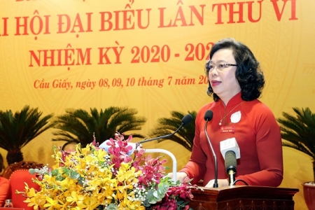 Đại hội đại biểu Đảng bộ quận Cầu Giấy lần thứ VI, nhiệm kỳ 2020-2025: “Đoàn kết - Dân chủ - Kỷ cương - Trí tuệ - Đổi mới”