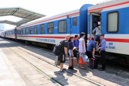 Từ ngày mai (15/7), có thể mua và thanh toán vé tàu qua ứng dụng 'vé tàu'