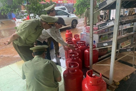 Đắk Lắk: Điều tra đường dây sản xuất, buôn bán gas lậu quy mô lớn