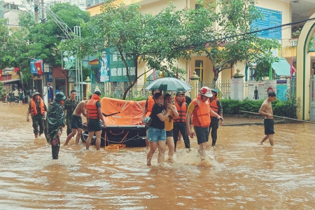 Hà Giang: Mưa lũ làm ba người thương vong