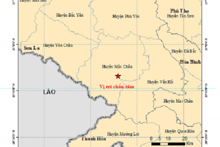 Hà Nội rung lắc do động đất mạnh ở Sơn La